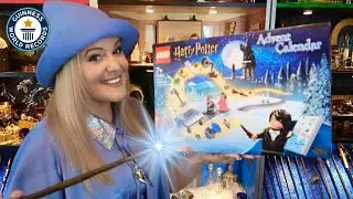 LEGO HARRY POTTER ADVENT CALENDAR 2020 75981 UNBOXING - A NEW GIVEAWAY AND A WINNER