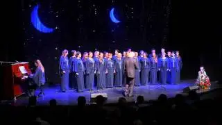 Шутка  (клоун выбежал на концерте хора)