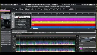 FITUR SPECTRALAYER CUBASE - MEMECAH TRACK AUDIO YANG SUDAH JADI - 