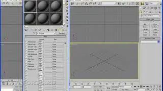 3dsmax.  Урок 372. Карты текстур материалов