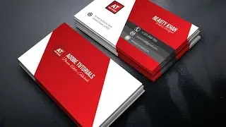 Adobe Illustrator Tutorial | Print Ready Business Card