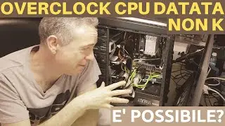 Come fare Overclock su un PC datato | Intel Core Duo Quad Q9550