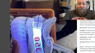 Newest FAKE UA Yeezy V2 Zebras PASS the Blacklight Test STAY WOKE BUYERS BEWARE