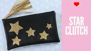 Starry Sky Clutch | Free Clutch Pattern