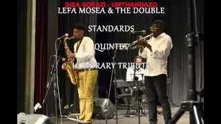 Lefa Mosea and the DSQ - Umthandazo Tribute to the late Sisa Sopazi NAF 2015