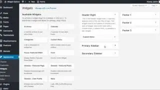 Hide WordPress Widget Title