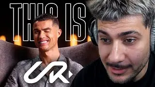 Hamed Reagiert Auf CR7s Erstes YouTube Video..
