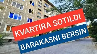 KVARTIRA SOTILDI