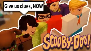 The ROBLOX SCOOBY DOO RAID