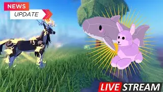 NEW UPDATE!!! INFO +MORE! Horse Life Livestream