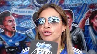 MARÍA JIMÉNEZ LÍDER BOCA DEL POZO , MURALES EN EL CAPWELL. CLUB SPORT EMELEC