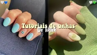 Tutoriais de Unhas- TikTok 🦋🤍