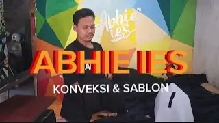 GELEDAH WORKSHOP SABLON DAN KONVEKSI ABHIE IES BERAWAL DARI RUANGAN KAMAR #ANYERBEACHSABLON