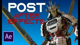 POST PROCESS - DRIFT in After Effects [2019]