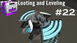 Robocraft | Part 22 | Leveling and Looting | Sleepy Tesla Elimination! | Robocraft Gameplay