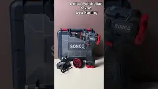 SONCO BL-1888 Impact Drill 3 mode 18v