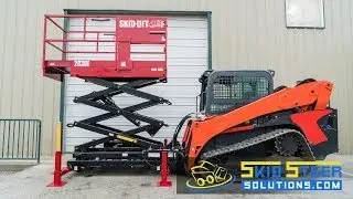 Skid Lift 2030E HD Overview + Demo | Skid Steer Solutions