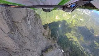 Wingsuit BASE Jump | Mount Baring East Buttress