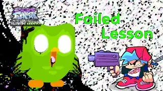 Failed Lesson | Friday Night Funkin': Glitched Legends (OFFICIAL SONG + VOCAL FLP)