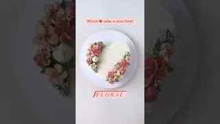 Which Valentine’s Day cake design is your favorite? ❤️❤️