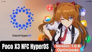 HyperOS for the Poco X3 NFC Optimized