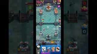 jugando clash royale 🤑😎