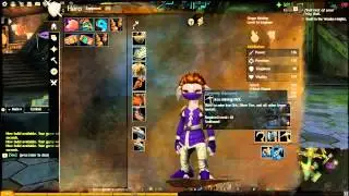 Guild Wars 2 Tуториал #1 - Интерфейс