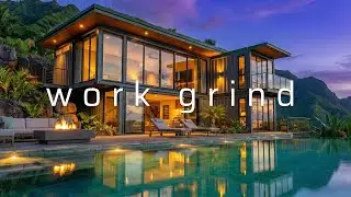 Pure Work Grind – 86 BPM Locked-In Productivity Beats