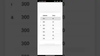 Python KivyMD DataTable