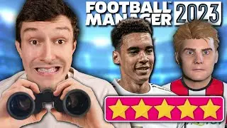 How to find 10x more Wonderkids in Football Manager