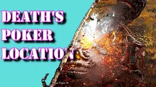Elden Ring Death's Poker Location |Patch v. 1.03  New OP Weapon|