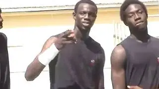Yusupha Mboge Gambia Basketball Highlights