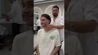 Saç değişimi videosu | 8 Yıllık saçlarını kestirdi