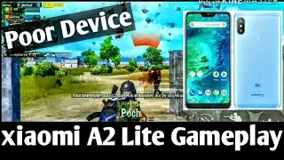xiaomi A2 Lite Gameplay With Full Gyroscope (Poor Device For PUBG Mobile)