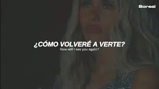Nessa Barrett - club heaven (Español + Lyrics) | video musical