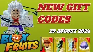 ALL NEW!!⚠️ BLOX FRUITS CODES 27 AUGUST  2024 - CODES FOR BLOX FRUITS - BLOX FRUITS CODES