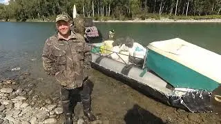 С ветерком по Катуни.