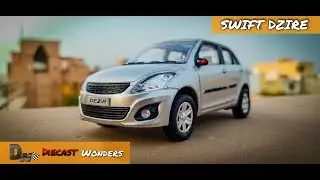 Unboxing Maruti Suzuki Dzire Diecast Model | Centy Toys | Detailed video | Diecast wonders