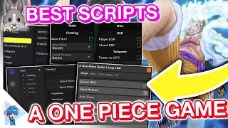 A One Piece Game Script 2022 GUI Hack | Auto Farm | Get All Fruits + Farm Defense