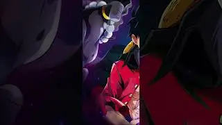 Luffy Gear 5 vs Blackbeard Animation 