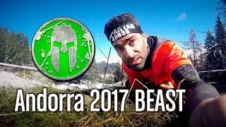 Andorra Reebok Spartan Race 2017 BEAST (VLOG)