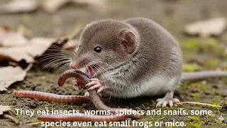 “The Secret Life of a Shrew: Hidden behavior,Diet and adaptations”