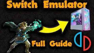 Switch Emulator Full Guide [Yuzu] [4k 60FPS] [German]