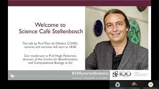 COVID-variants, vaccines and Africa’s public health sector. A talk with Prof Tulio de Oliveira