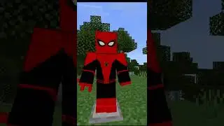 Minecraft, But Spider Man can Only Save me... 😯