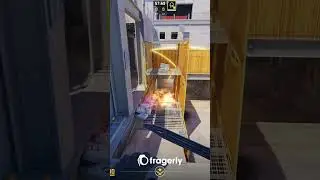 Vertigo CS2 - CT Utlity On A Site  #cs2 #cs2smokes #counterstrike #csgotipsandtricks #vertigo