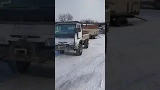 Встреча Трех монстров Ниссан Атлас