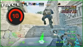 CS2 - Faceit 3400+ ELO, Dünyanın En Kolay Maçı! Faceit PUG - De_Ancient - FACEİT GAMEPLAY!