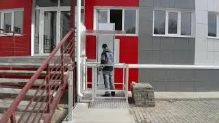 Платформа подъемная с вертикальным перемещением БК 440 В г.Симферополь