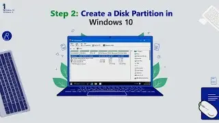 How to Create Partition in Windows 10/11 | Add New Partition | Drive Partition